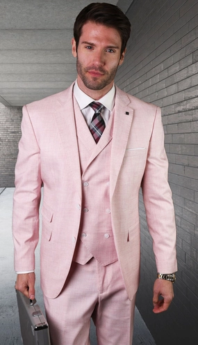 Statement  LANZO-PI Mens Suit