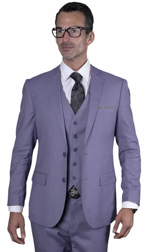 Statement  LAZARO-SKY Mens Suit