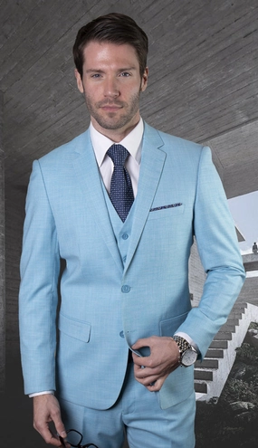 Statement  LAZARO-TU Mens Suit