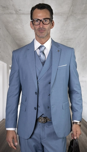 Statement  LAZIO-SB Mens Suit