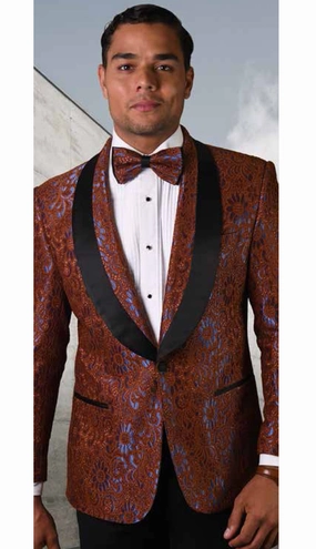 Statement  LJ-105-CC Mens Suit