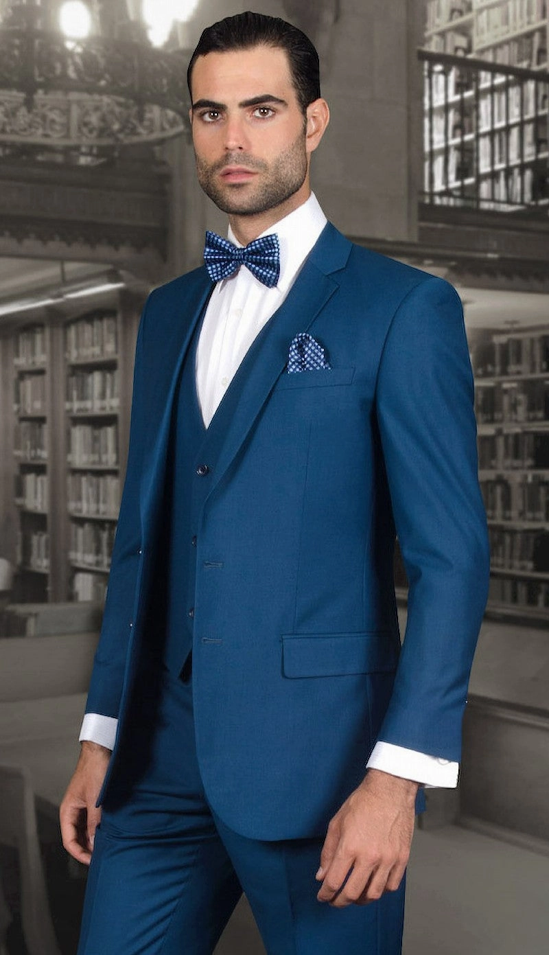 Statement  Lorenzo-BL Mens Suit