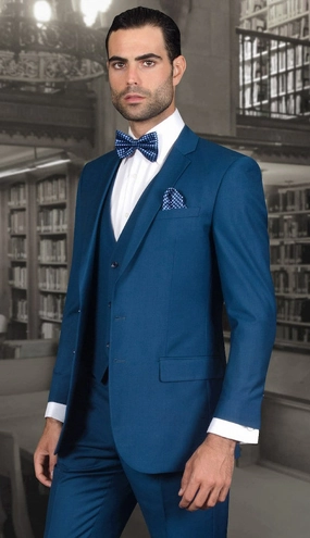 Statement  Lorenzo-BL Mens Suit