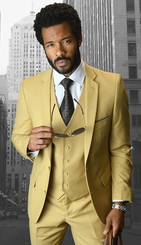Statement  Lorenzo-CHST Mens Suit