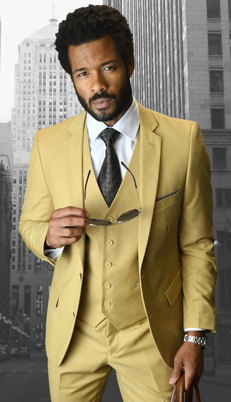 Statement  Lorenzo-CHST Mens Suit