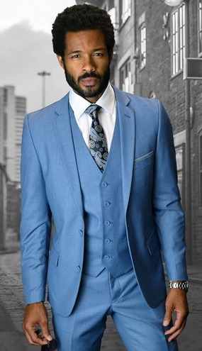 Statement  Lorenzo-STB Mens Suit