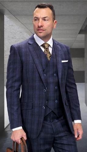 Statement  LORICCI-SA Mens Suit