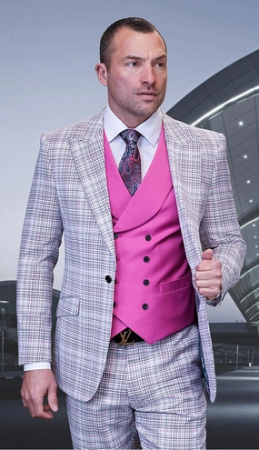 Statement  lOUIS-PI Mens Suit