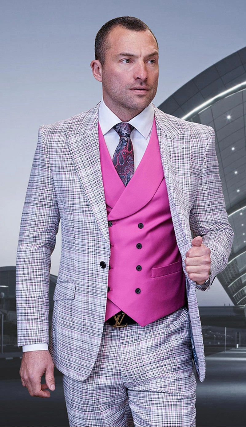 Statement  lOUIS-PI Mens Suit