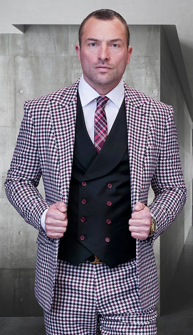 Statement  MASIMO-BU Mens Suit