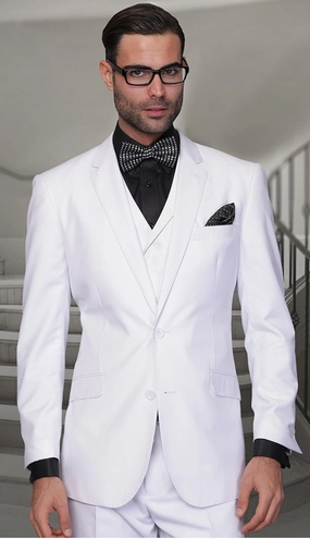 Statement  Messina-WH Mens Suit