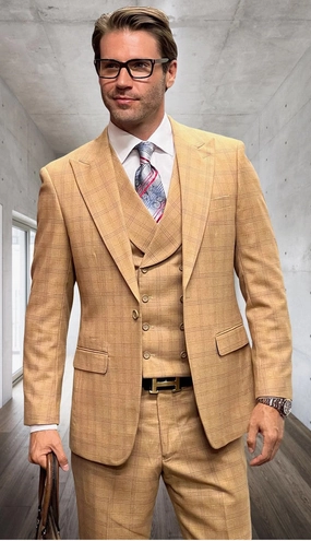 Statement  MONACO-CA Mens Suit