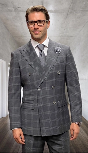 Statement  NAPLES-GR Mens Suit