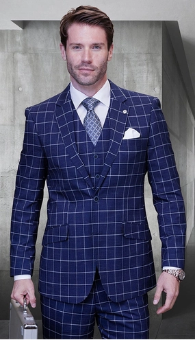Statement  POMELO-SA Mens Suit
