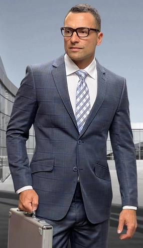 Statement  PORTO-11-H.CH Mens Suit