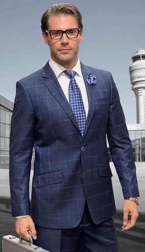 Statement  PORTO-11-NA Mens Suit