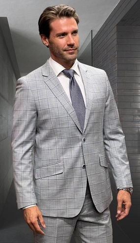 Statement  PORTO-4-GR Mens Suit