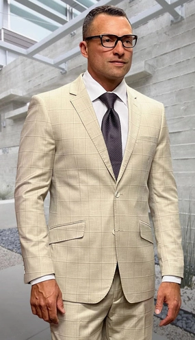 Statement  PORTO-4-TA Mens Suit