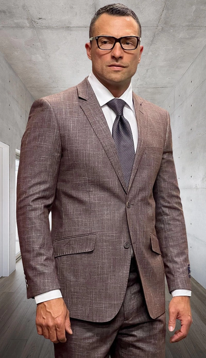 Statement  PORTO-5-BR Mens Suit