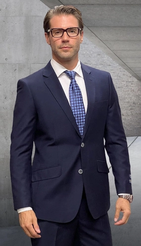 Statement  PORTO-6-NA Mens Suit