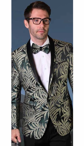 Statement  RJ-102-GN Mens Suit