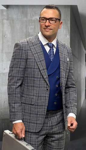 Statement  SORENTO-GR Mens Suit