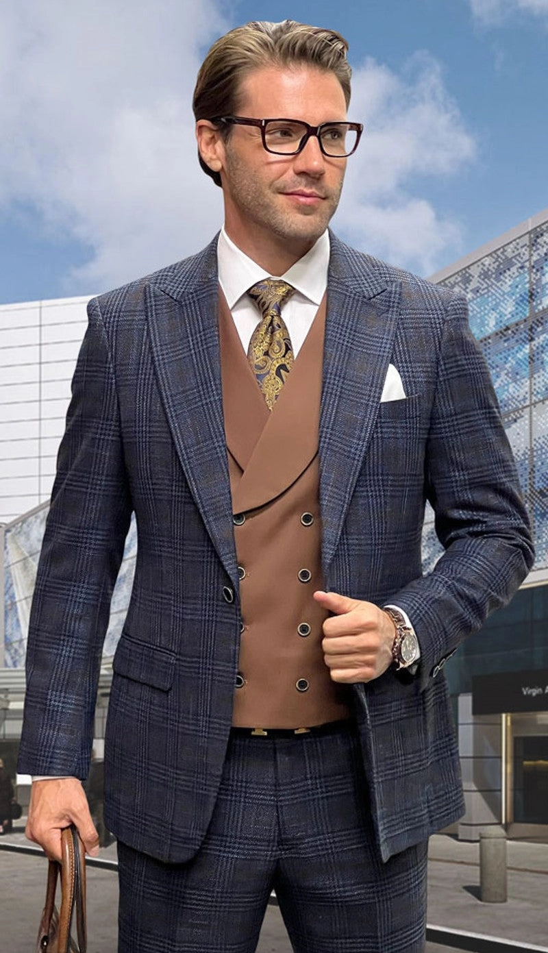 Statement  SORENTO-MN Mens Suit