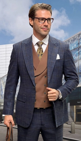 Statement  SORENTO-MN Mens Suit