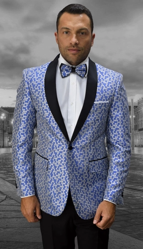 Statement  SQ-100-RO Mens Suit