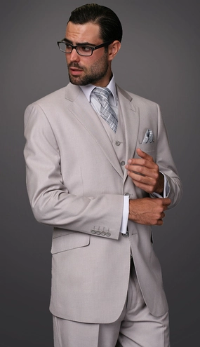 Statement  STZV-100-AS Mens Suit