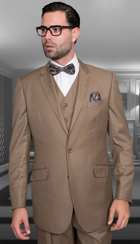 Statement  STZV-100 BRZ Mens Suit