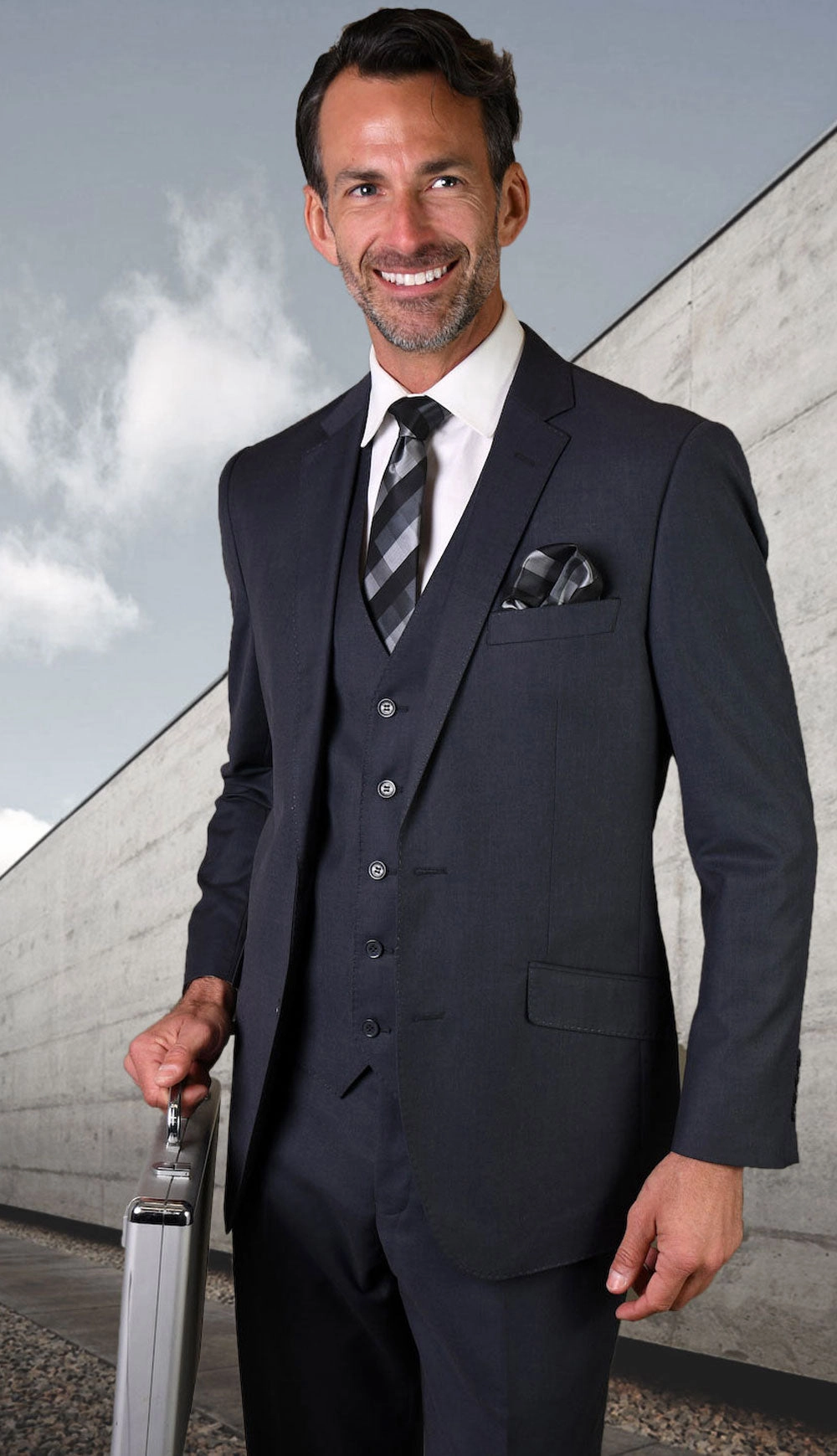 Statement  STZV-100-DE Mens Suit