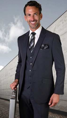 Statement  STZV-100-DE Mens Suit