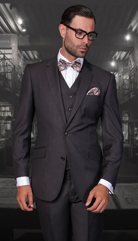 Statement  STZV-100 HCH Mens Suit