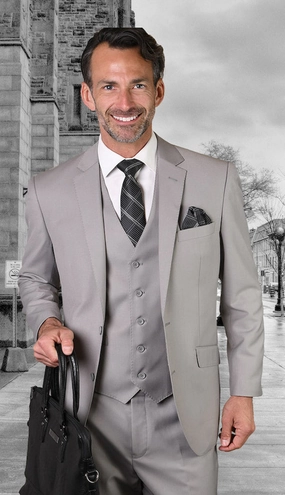 Statement  STZV-100-PL Mens Suit