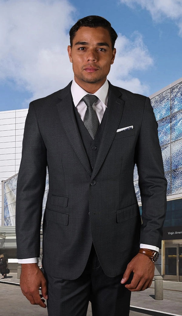 Statement  STZV-101-CH Mens Suit