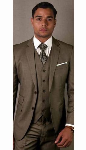 Statement  STZV-101-TA Mens Suit
