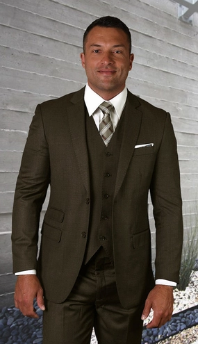 Statement  STZV-101-TR Mens Suit