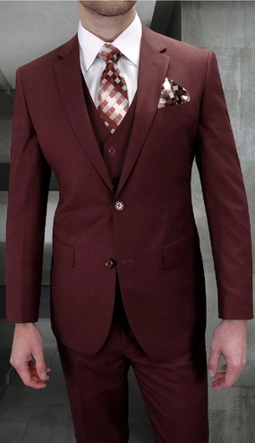 Statement  STZV-102 Mens Suit