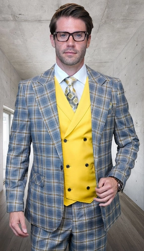 Statement  Sunset-GR Mens Suit