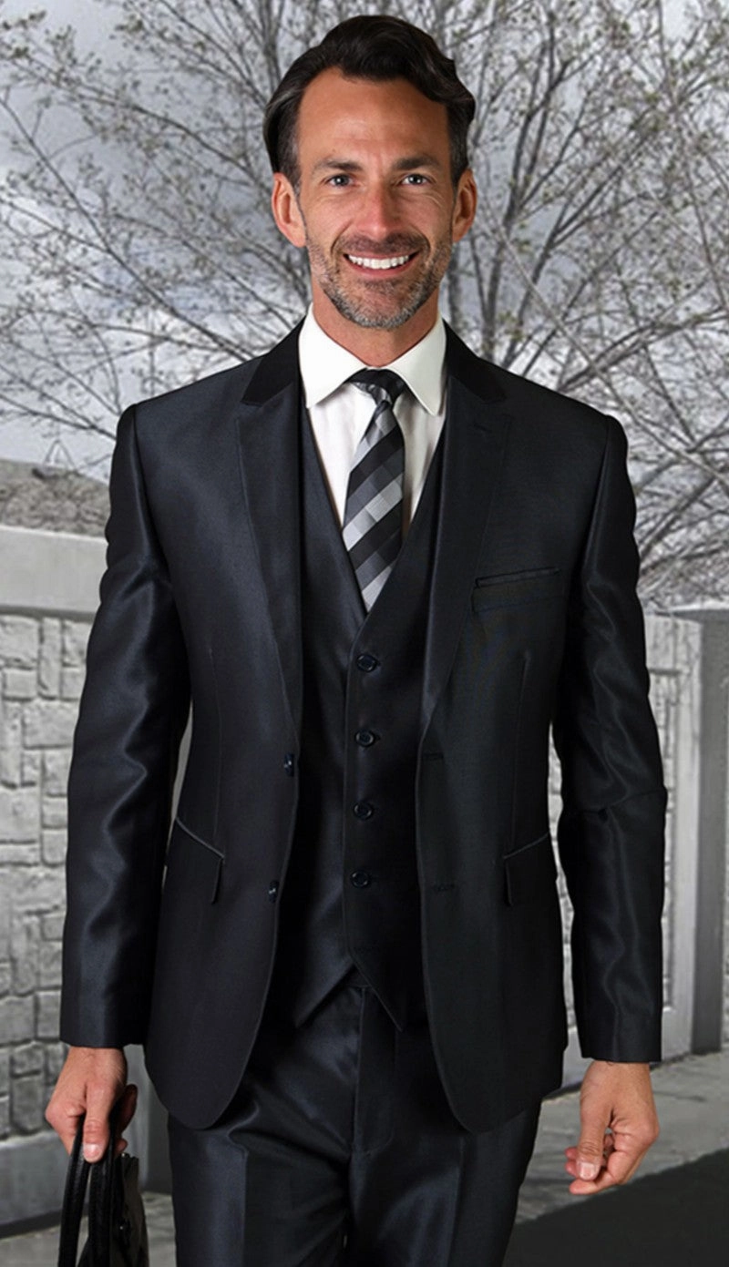 Statement  SW-204-NA Mens Suit