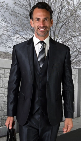 Statement  SW-204-NA Mens Suit