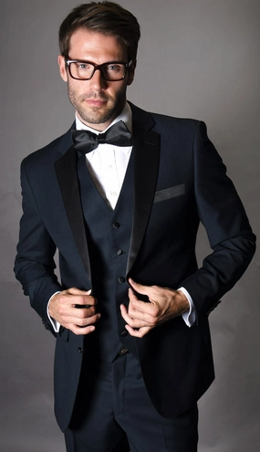 Statement  T2000PV-NA Mens Suit