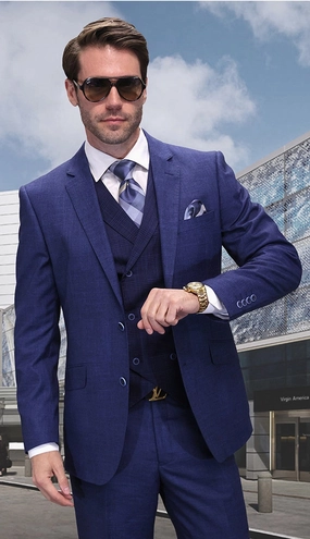 Statement  TARBONI-IN Mens Suit