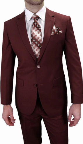 Statement  TS-02-BU Mens Suit