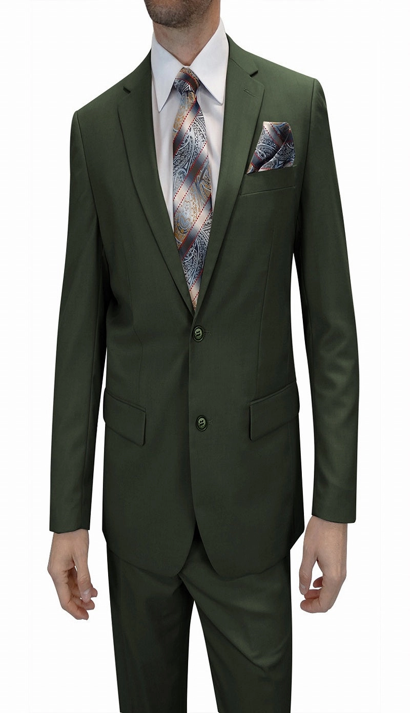 Statement  TS-02-OL Mens Suit