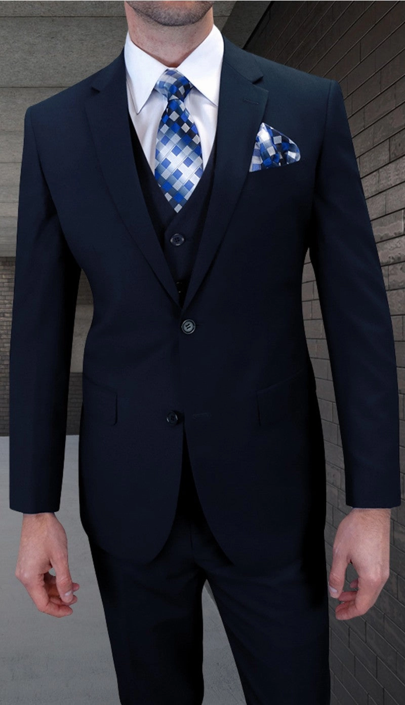 Statement  TS-2V-NA Mens Suit