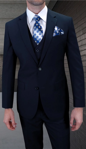 Statement  TS-2V-NA Mens Suit