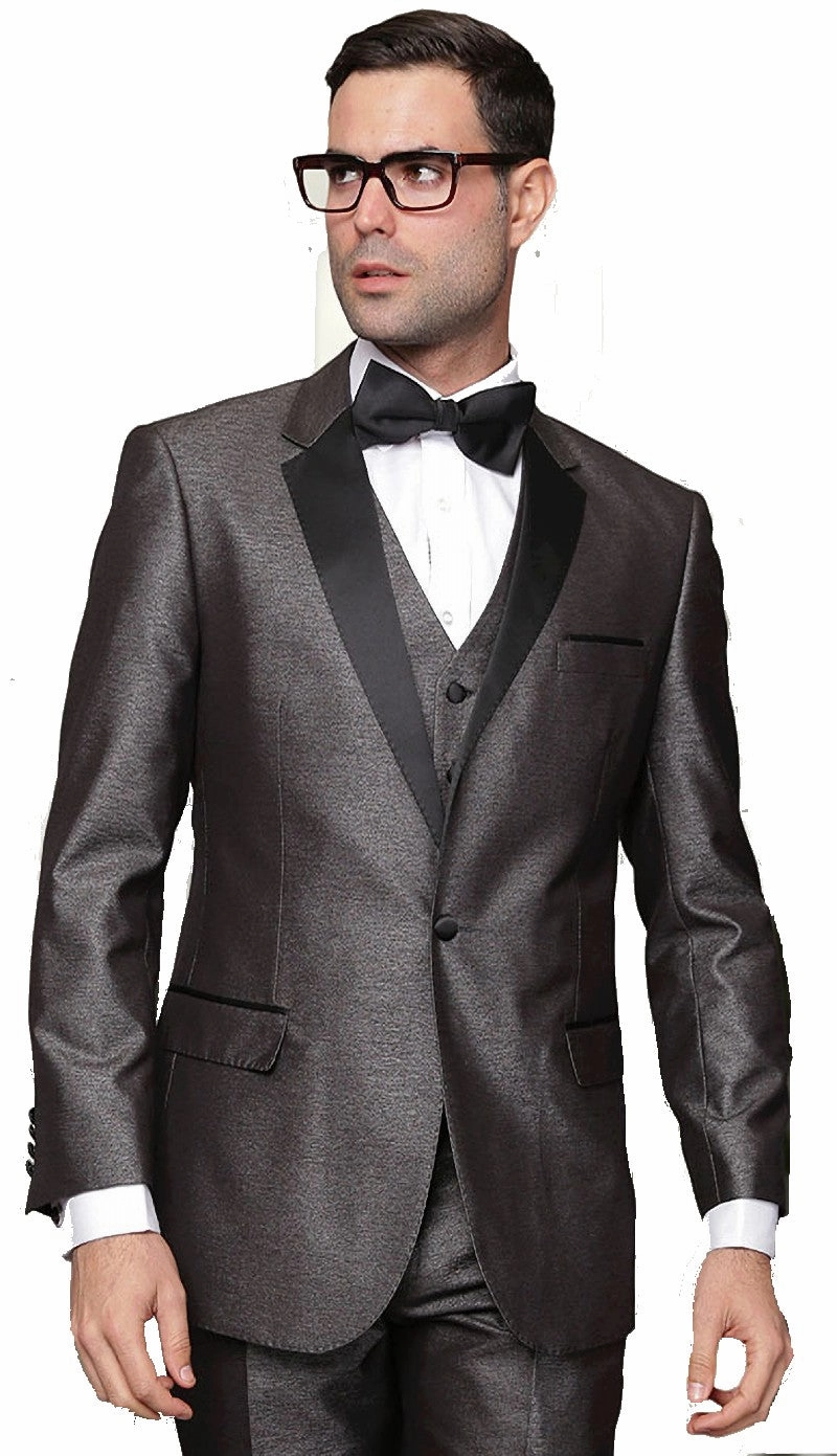 Statement  TURIN-2-GR Mens Suit