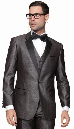 Statement  TURIN-2-GR Mens Suit